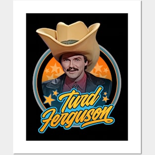 Turd Ferguson Posters and Art